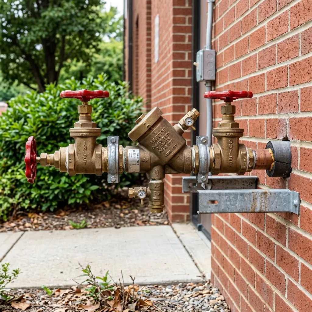 Backflow Prevention Plumber in Fulton, TX
