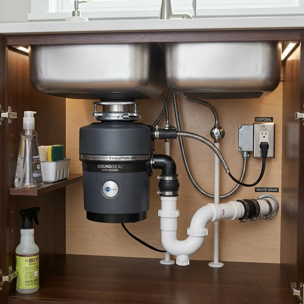 Garbage Disposal Repair Plumber in Fulton, TX
