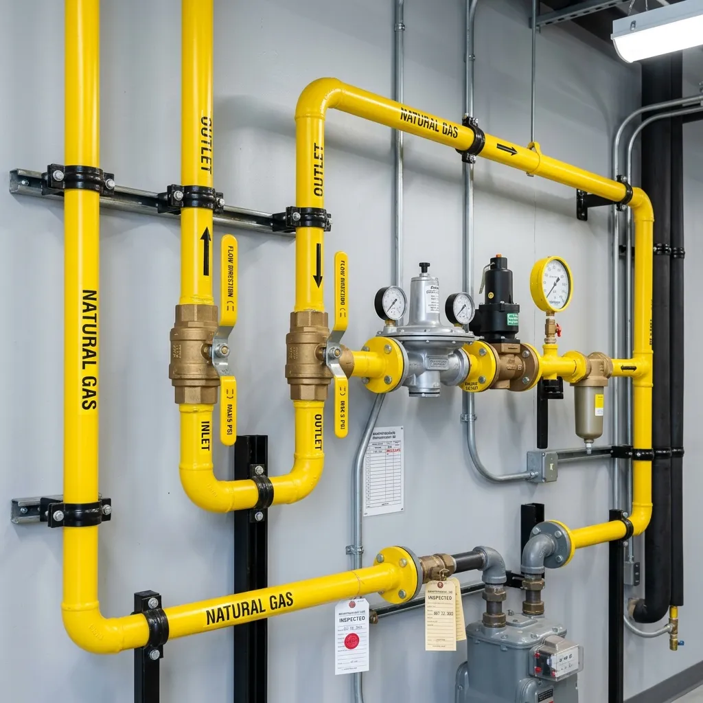 Gas Line Services Plumber in Fulton, TX