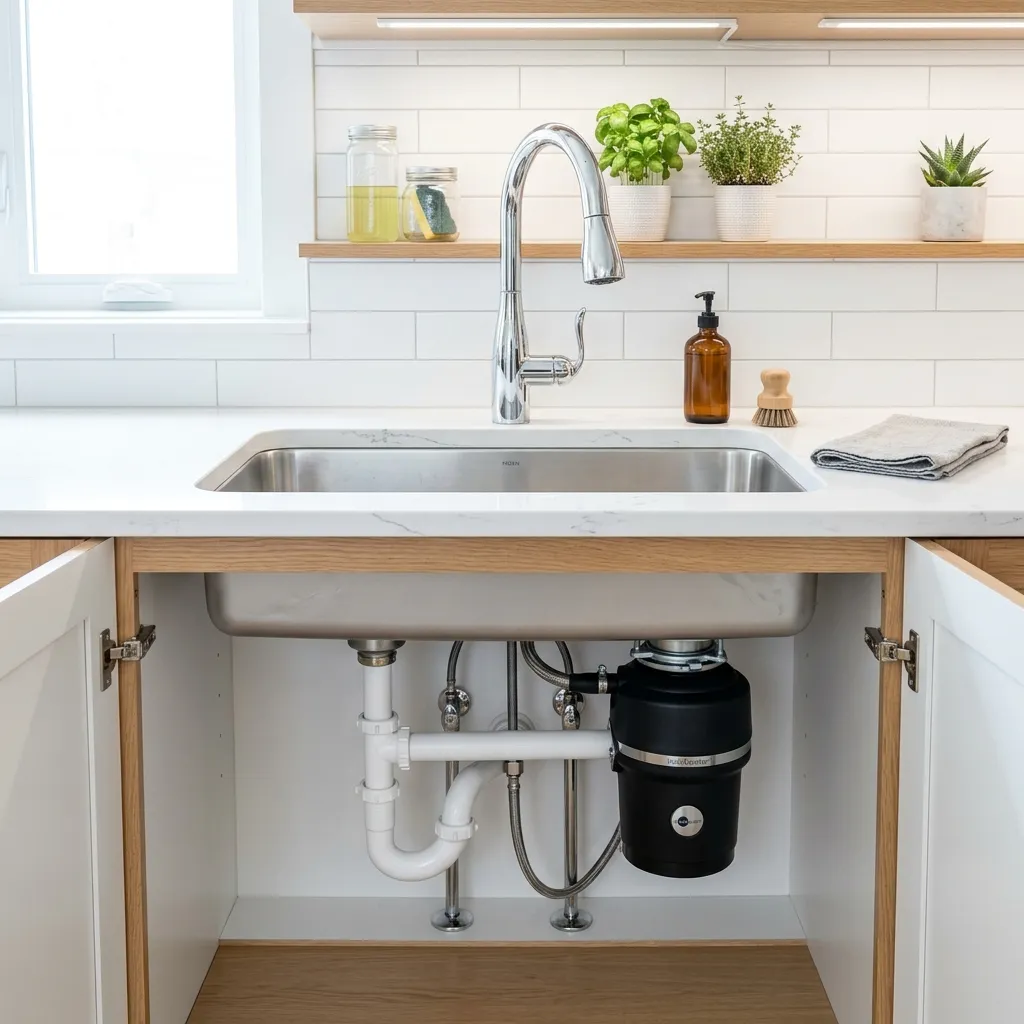 Kitchen Plumbing in Fulton, TX