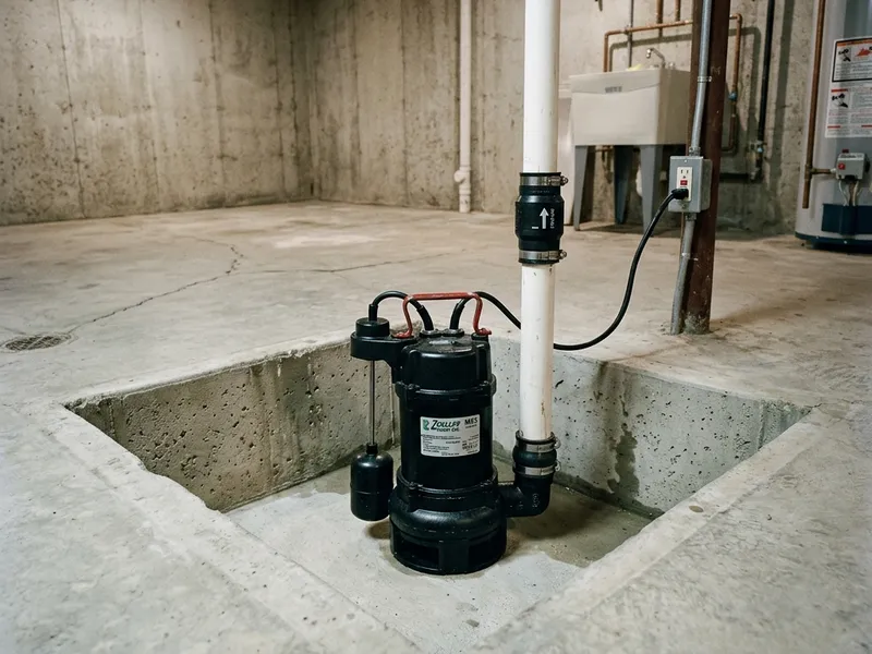 Sump Pump Installation Plumber in Fulton, TX